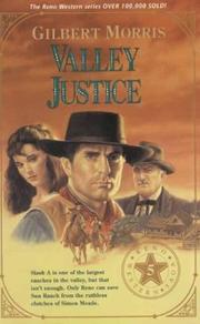 Cover of: Valley Justice: Reno Western Saga #5