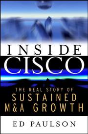 Cover of: Inside Cisco by Ed Paulson