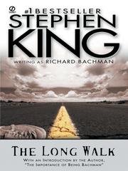 Cover of: The Long Walk by Stephen King