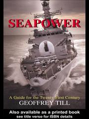 Cover of: Seapower by Geoffrey Till