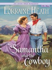 Cover of: Samantha and the Cowboy by Lorraine Heath