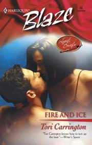 Cover of: Fire and Ice by Tori Carrington