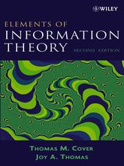 Cover of: Elements of Information Theory