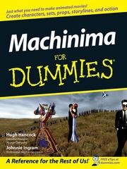 Machinima for dummies by Hugh Hancock