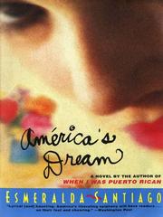 Cover of: America's Dream by Esmeralda Santiago