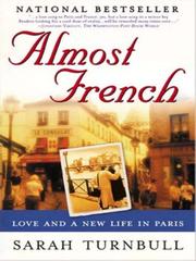 Cover of: Almost French by Sarah Turnbull