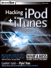 Cover of: Hacking iPod and iTunes by Scott Knaster, Scott Knaster