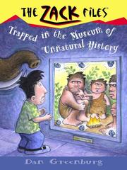 Cover of: Trapped in the Museum of Unnatural History by Dan Greenburg