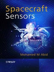 Cover of: Spacecraft Sensors by Mohamed M Abid