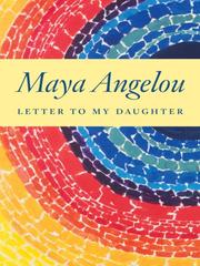 Cover of: Letter to my daughter