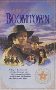 Cover of: Boomtown (Originally The Vigilante) by Gilbert Morris