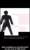 Cover of: Inclusive Design Guidelines for Human-Computer Interaction