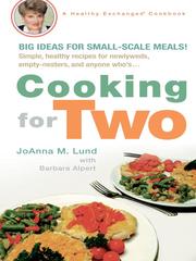 Cover of: Cooking for Two by JoAnna M. Lund