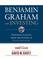 Cover of: Benjamin Graham on Investing