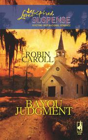 Cover of: Bayou Judgment