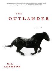 Cover of: The Outlander by Gil Adamson