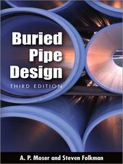 Cover of: Buried Pipe Design by A. P. Moser