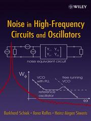 Cover of: Noise in High-Frequency Circuits and Oscillators