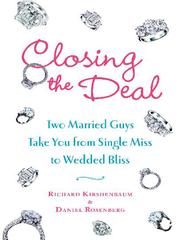 Cover of: Closing the Deal by Richard Kirshenbaum