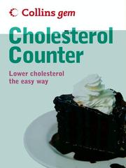 Cover of: Cholesterol Counter by Kate Santon, Kate Santon