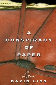 Cover of: A Conspiracy of Paper | David Liss