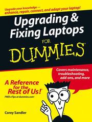 Upgrading & fixing laptops for dummies