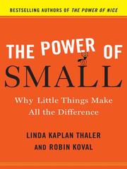 Cover of: The Power of Small by Linda Kaplan Thaler