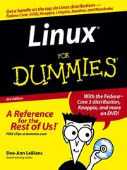 Cover of: Linux For Dummies by Dee-Ann LeBlanc, Melanie Hoag, Evan Blomquist, Dee-Ann LeBlanc