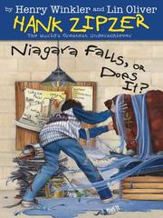 Cover of: Niagara Falls, or Does It? by Henry Winkler
