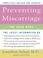 Cover of: Preventing Miscarriage