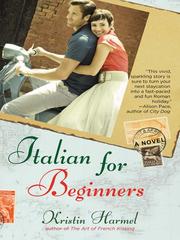 Cover of: Italian for Beginners by Kristin Harmel, Kristin Harmel