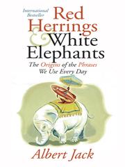 Cover of: Red Herrings and White Elephants