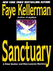 Cover of: Sanctuary by Faye Kellerman