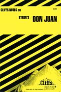 Cliffs Notes on Byron's " Don Juan"