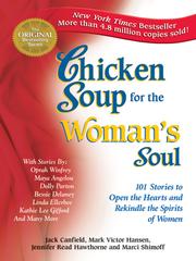 Cover of: Chicken Soup for the Woman's Soul by 
