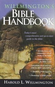 Cover of: Willmington's Bible handbook