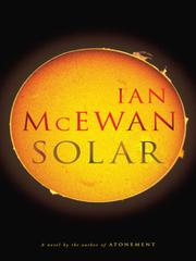 Cover of: Solar by Ian McEwan, Ian McEwan