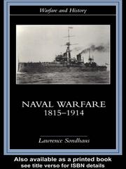 Cover of: Naval Warfare, 1815-1914 | Lawren Sondhaus