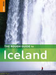 Cover of: The Rough Guide to Iceland by Rough Guides