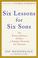 Cover of: Six Lessons for Six Sons