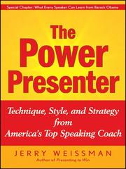 Cover of: The Power Presenter
