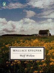 Cover of: Wolf Willow by Wallace Stegner