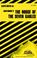 Cover of: CliffsNotes on Hawthorne's The House of the Seven Gables