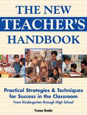 Cover of: The New Teacher's Handbook