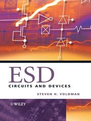 Cover of: ESD by Steven H. Voldman, Steven H. Voldman