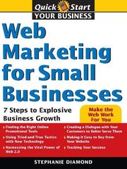 Cover of: Web Marketing for Small Business