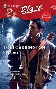Cover of: Restless by Tori Carrington