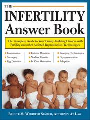 Cover of: The Infertility Answer Book by Brette McWhorter Sember