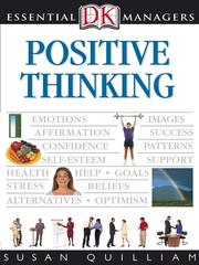 Cover of: Positive Thinking by Susan Quilliam