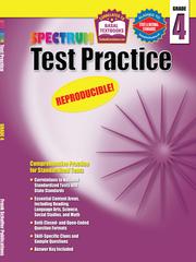 Cover of: Spectrum Test Practice, Grade 4